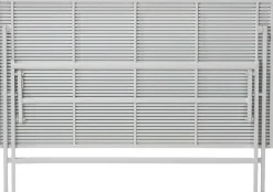 CASA Jesse Mesa Plegable Blanco