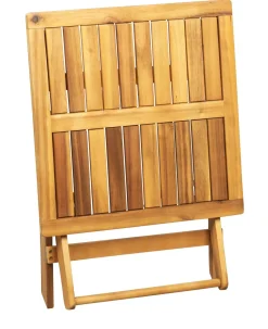 CASA Joshua Mesa Plegable Marron