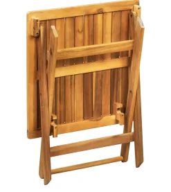 CASA Joshua Mesa Plegable Marron