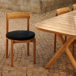 CASA Jules Cojin Negro