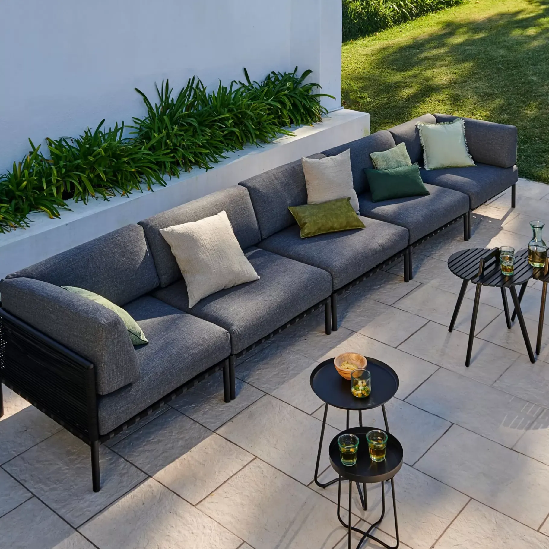 CASA Jumbo Silla Esquinera Negro