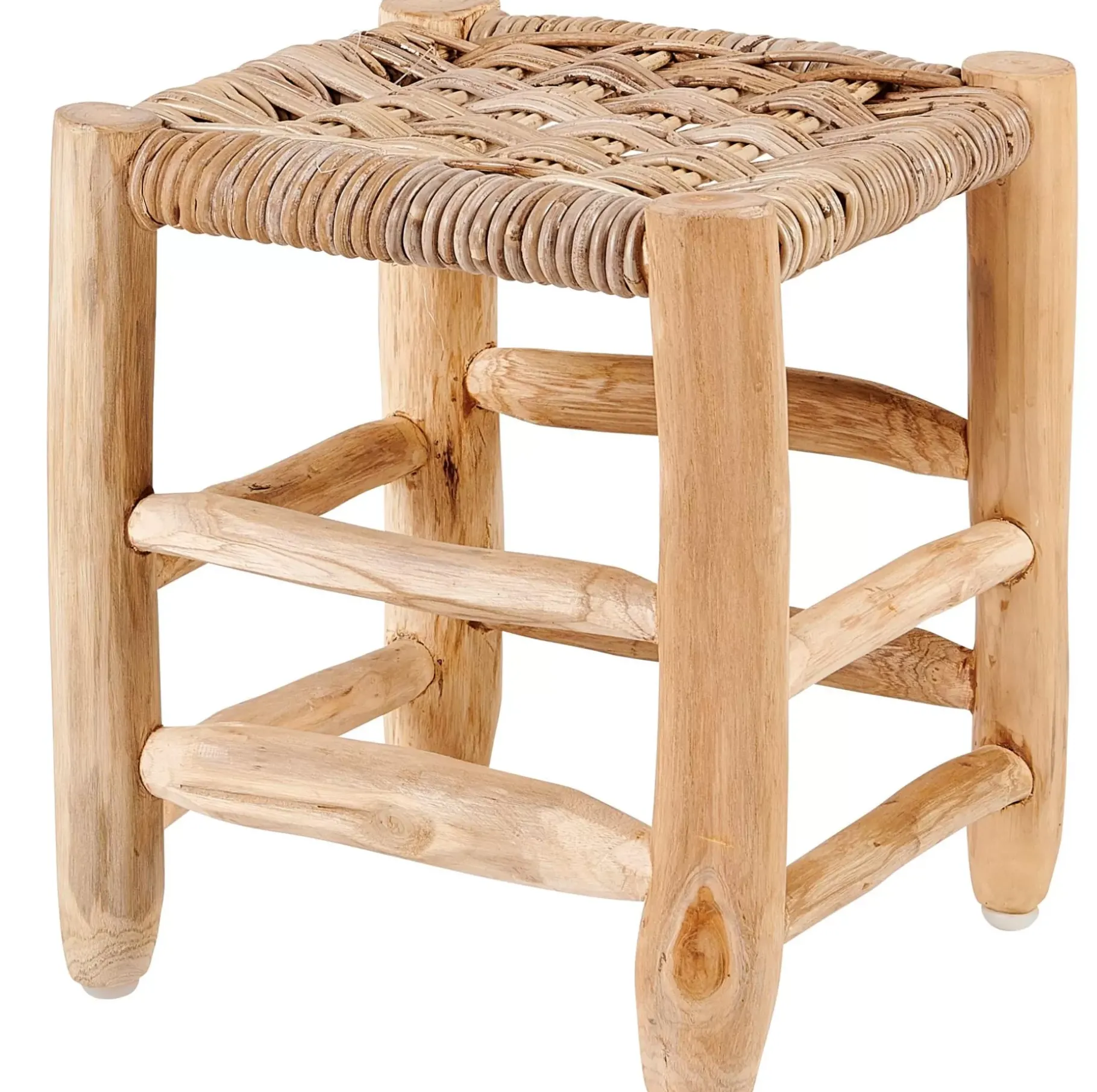 CASA Kanai Taburete 2 Tamanos Pequena Natural