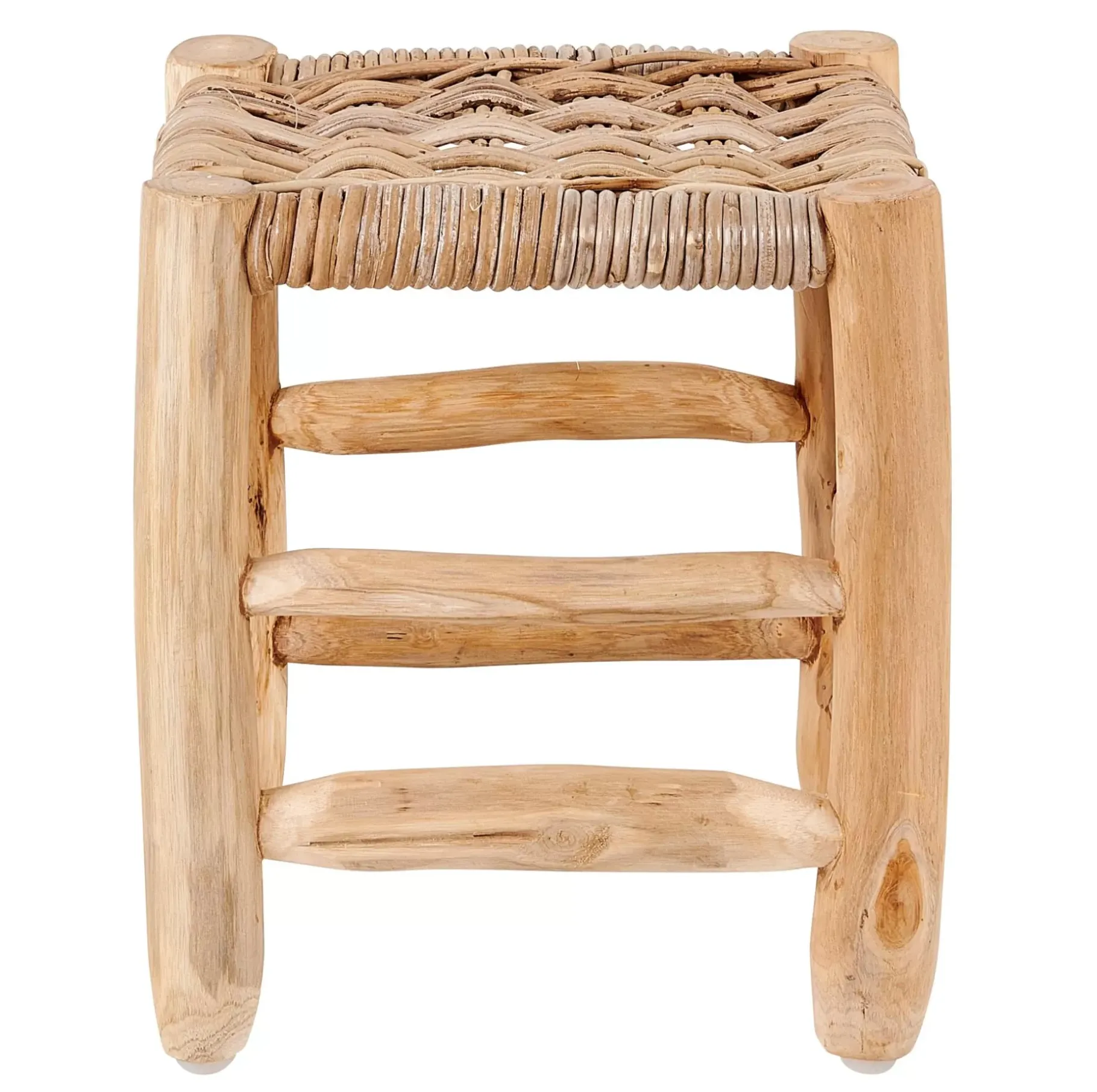 CASA Kanai Taburete 2 Tamanos Pequena Natural