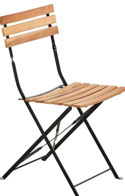 CASA Kapas Silla Plegable Natural