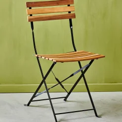 CASA Kapas Silla Plegable Natural