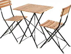 CASA Kapas Silla Plegable Natural