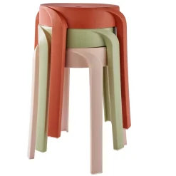 CASA Karlus Taburete Terracota