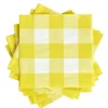 CASA Karo Paquete De 20 Servilletas Amarillo