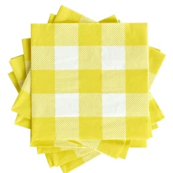 CASA Karo Paquete De 20 Servilletas Amarillo