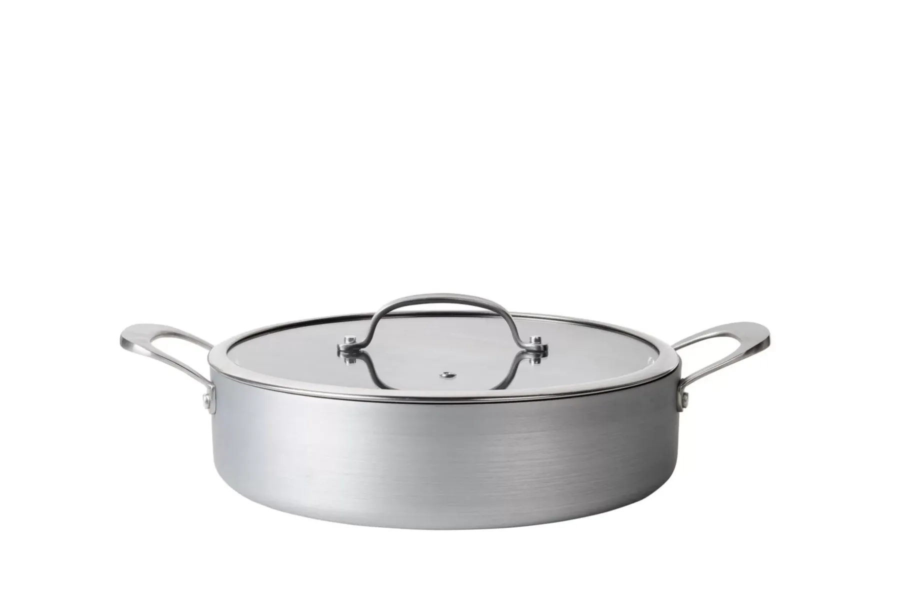 CASA Kastrol Olla Con Tapa Plateado