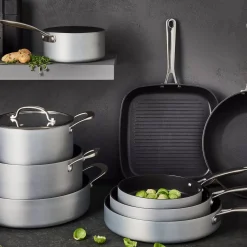 CASA Kastrol Olla Con Tapa Plateado