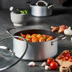 CASA Kastrol Olla Plateado