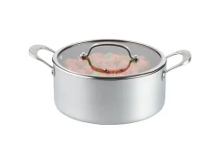 CASA Kastrol Olla Plateado