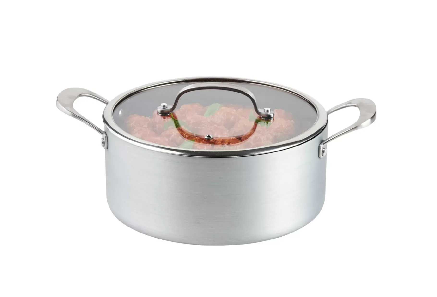 CASA Kastrol Olla Plateado