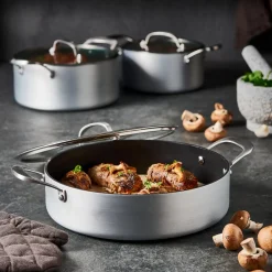 CASA Kastrol Olla Plateado