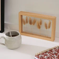 CASA Lagurus Decoracion De Pared Natural