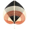 CASA Lanka Abanico Negro, Marron, Natural