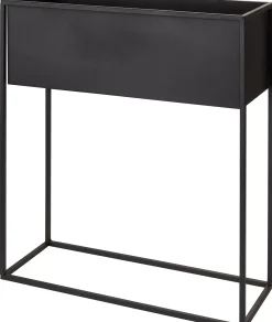 CASA Largo Macetero Negro