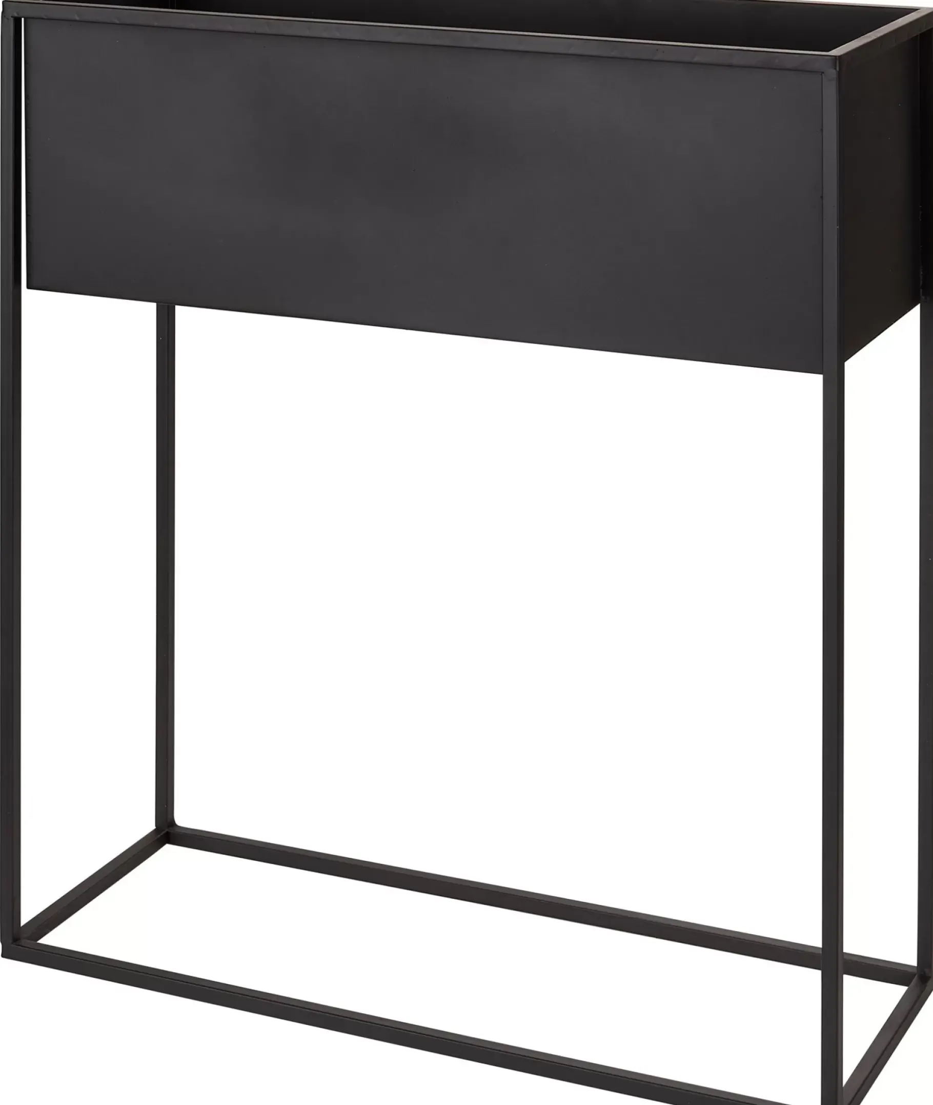 CASA Largo Macetero Negro