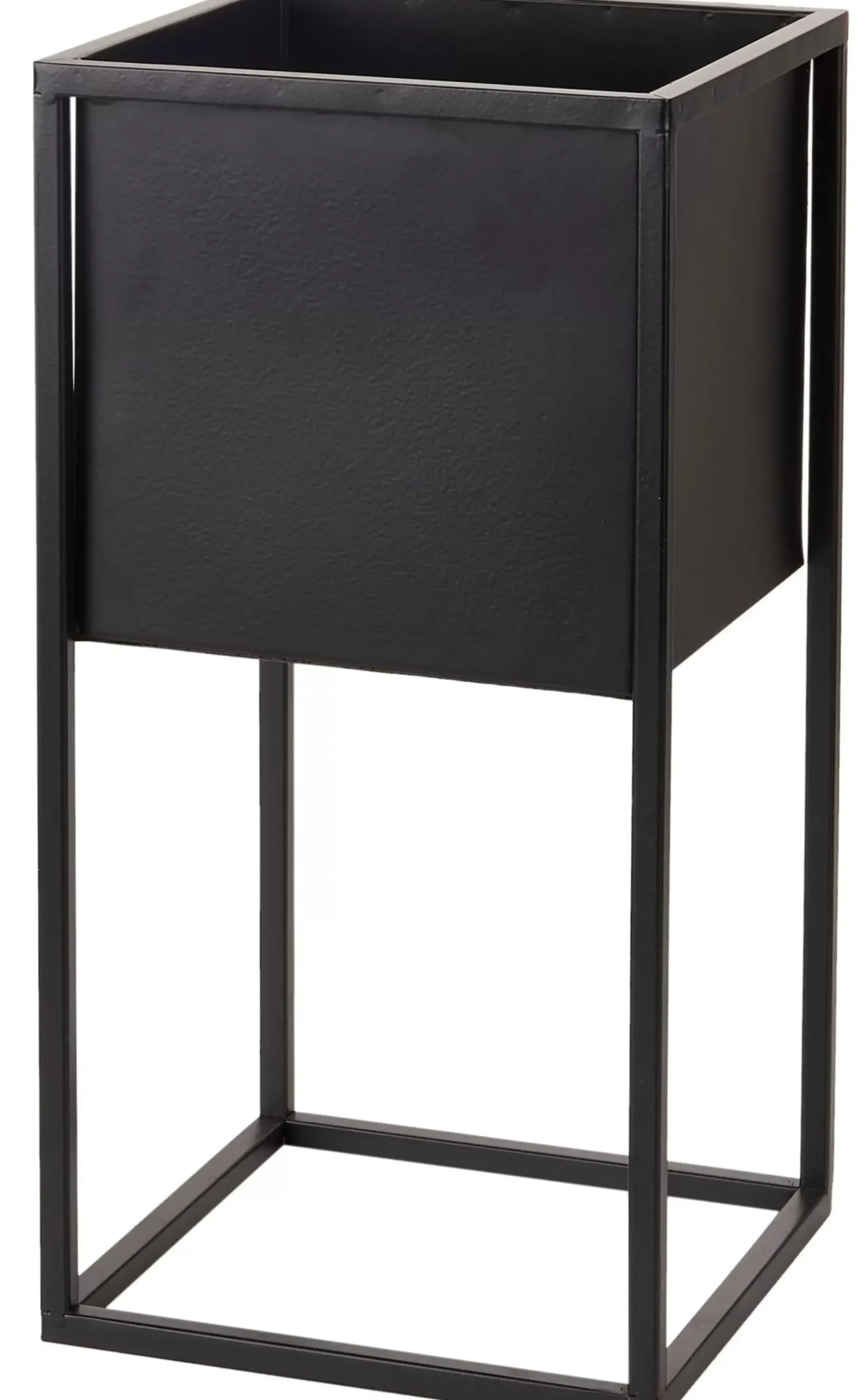 CASA Largo Macetero Negro