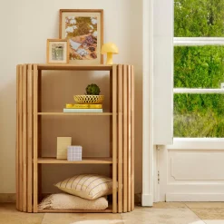 CASA Latto Estanteria De Pared Natural