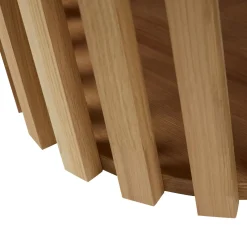 CASA Latto Mesa De Salon Natural