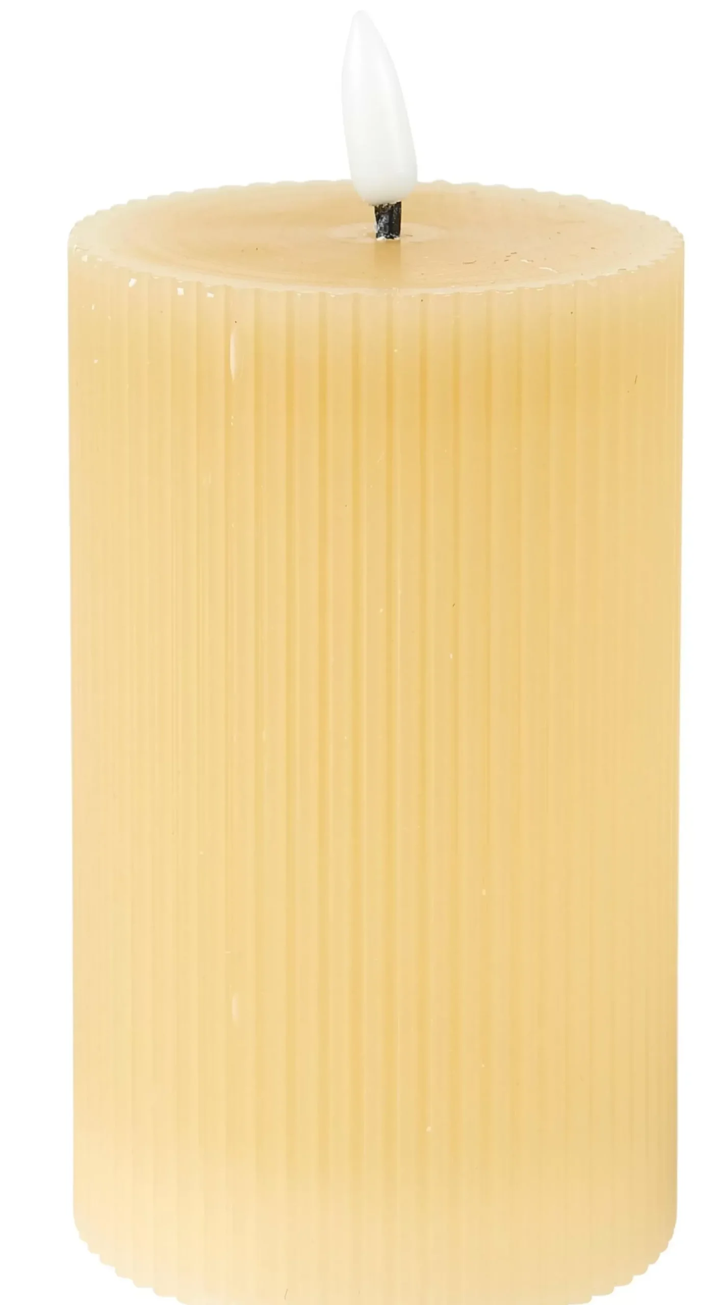 CASA Led Vela Con Led Marron