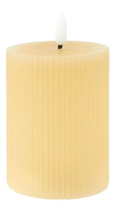 CASA Led Vela Con Led Marron