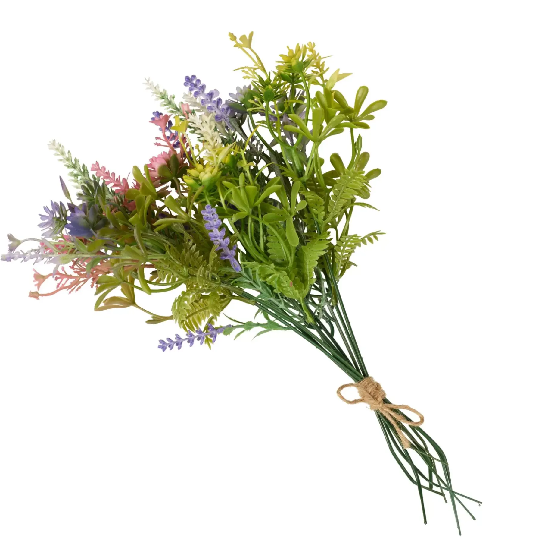 CASA Lenti Flores Artificiales Varios Colores