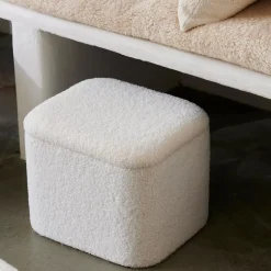 CASA Liam Funcion Almacenaje Blanco