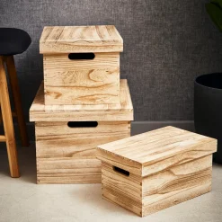 CASA Ligno Cajita Natural