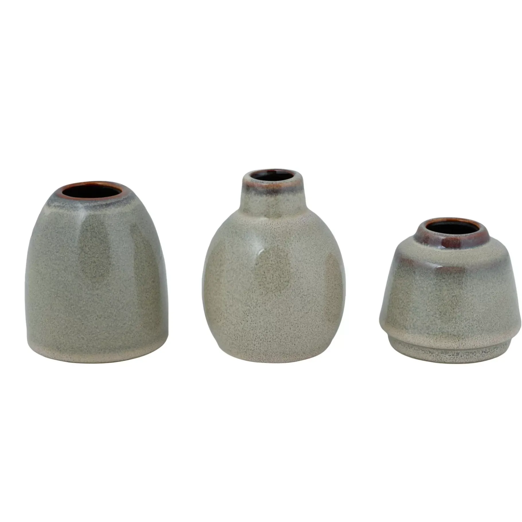 CASA Linde Florero Taupe