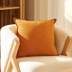 CASA Linne Cojin Marron