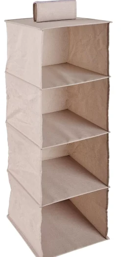 CASA Linolux Sistema Almacenaje Con 4 Compart. Beis