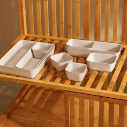 CASA Linostore Cestas De Almacenaje Para Cajon Beis