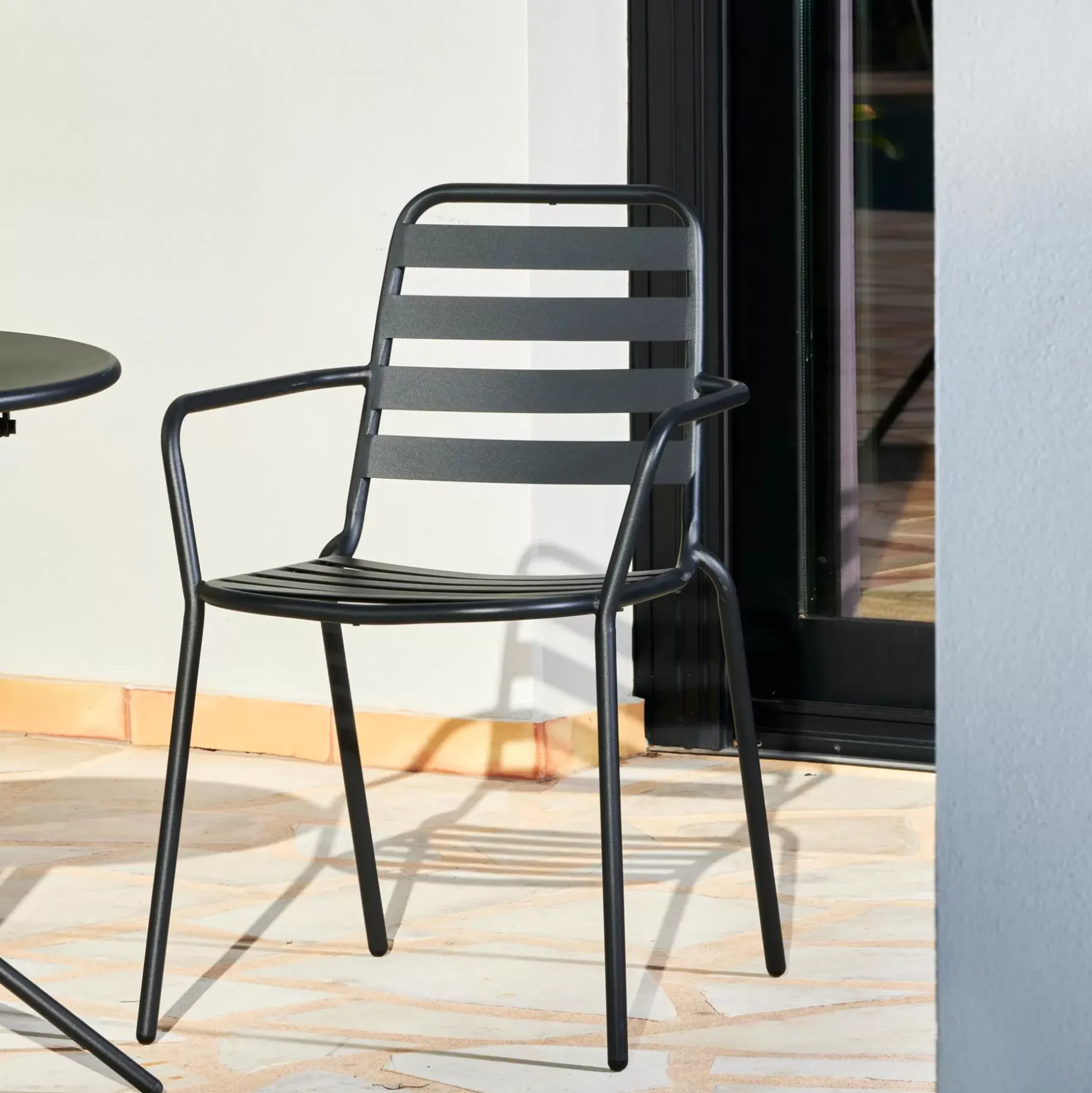 CASA Liva Silla Negro