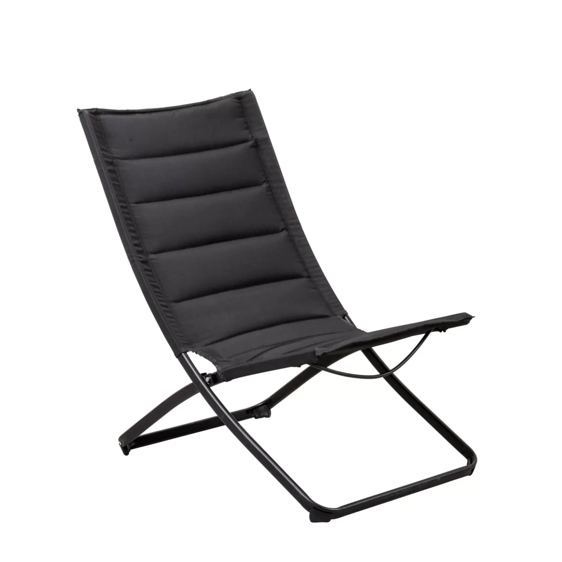 CASA Liza Silla Plegable Negro