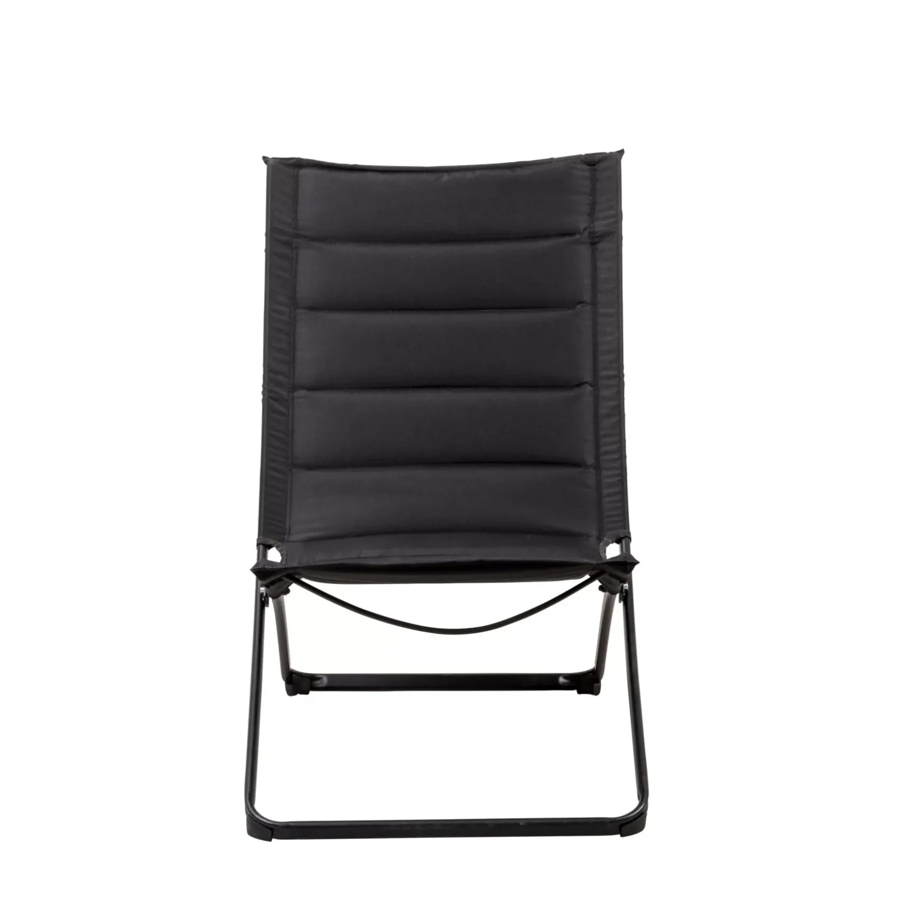 CASA Liza Silla Plegable Negro