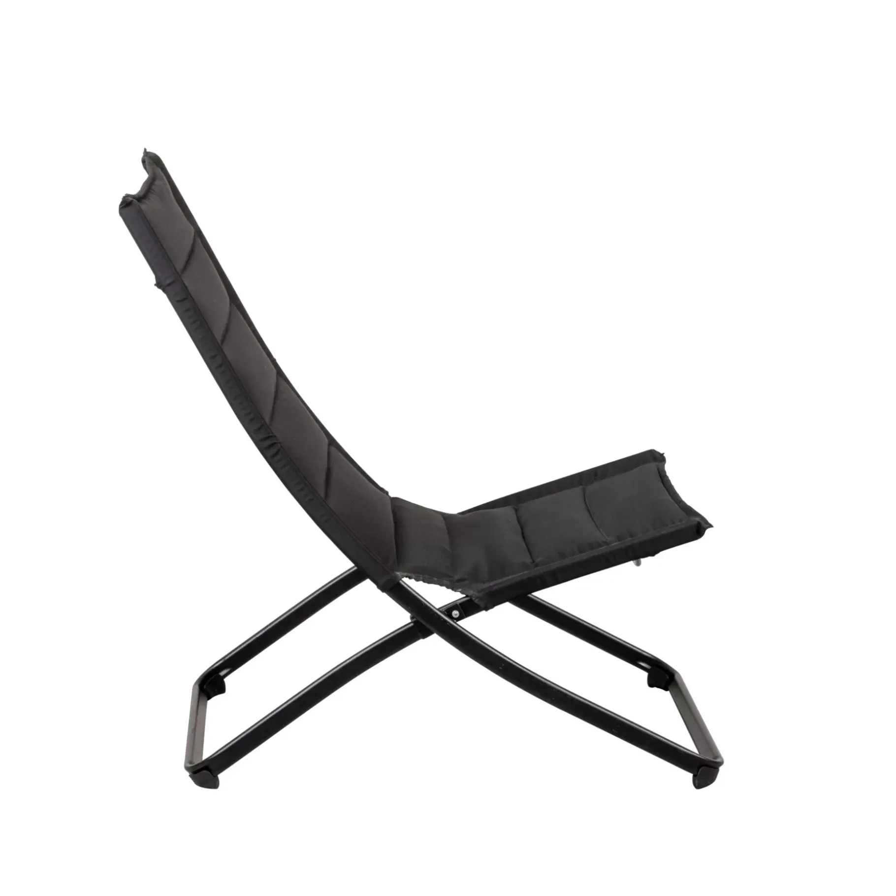 CASA Liza Silla Plegable Negro