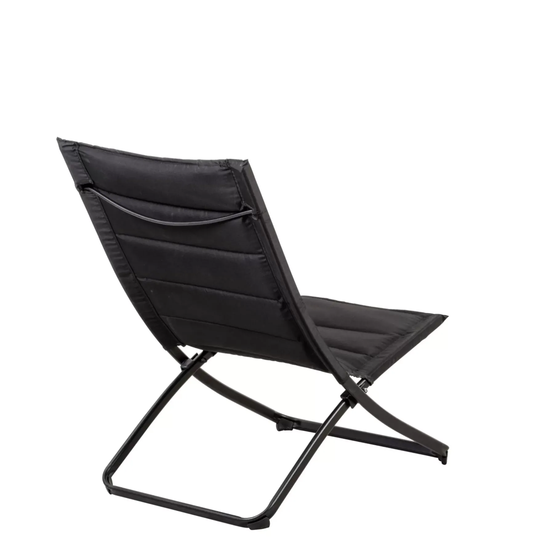 CASA Liza Silla Plegable Negro