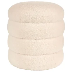 CASA Lobby Puf Blanco Apagado