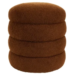 CASA Lobby Puf Marron