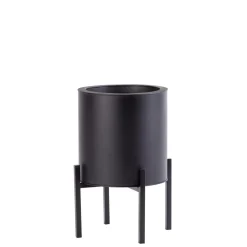 CASA Lounge Macetero Negro