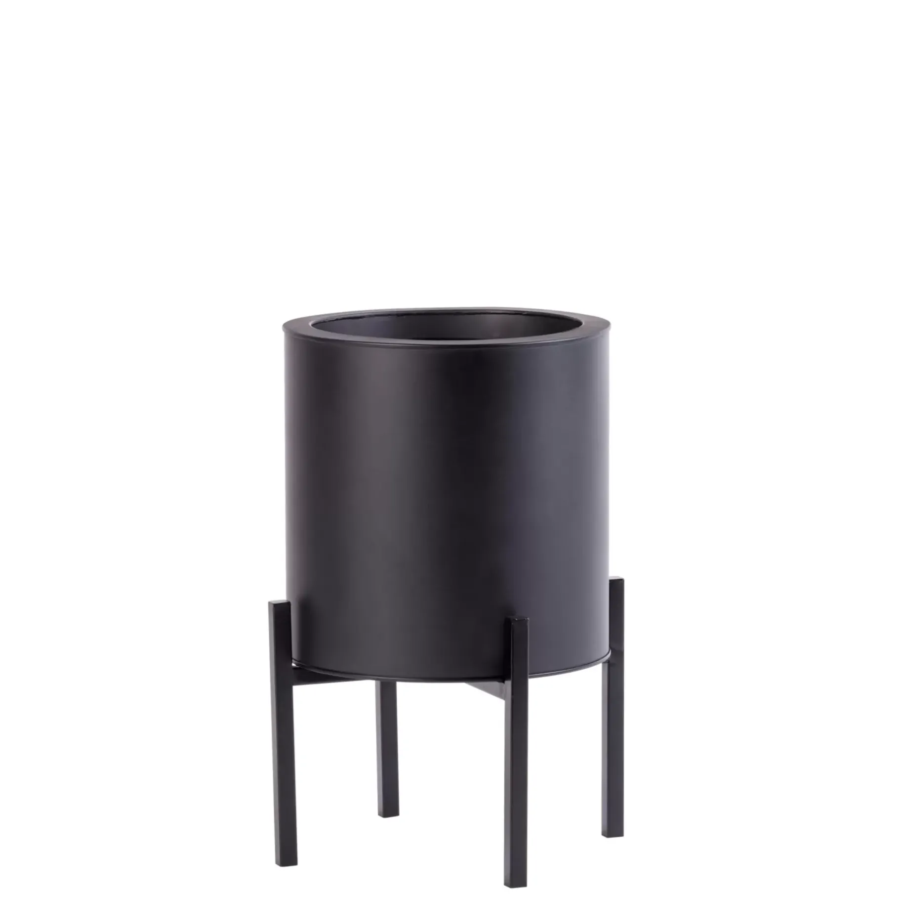 CASA Lounge Macetero Negro