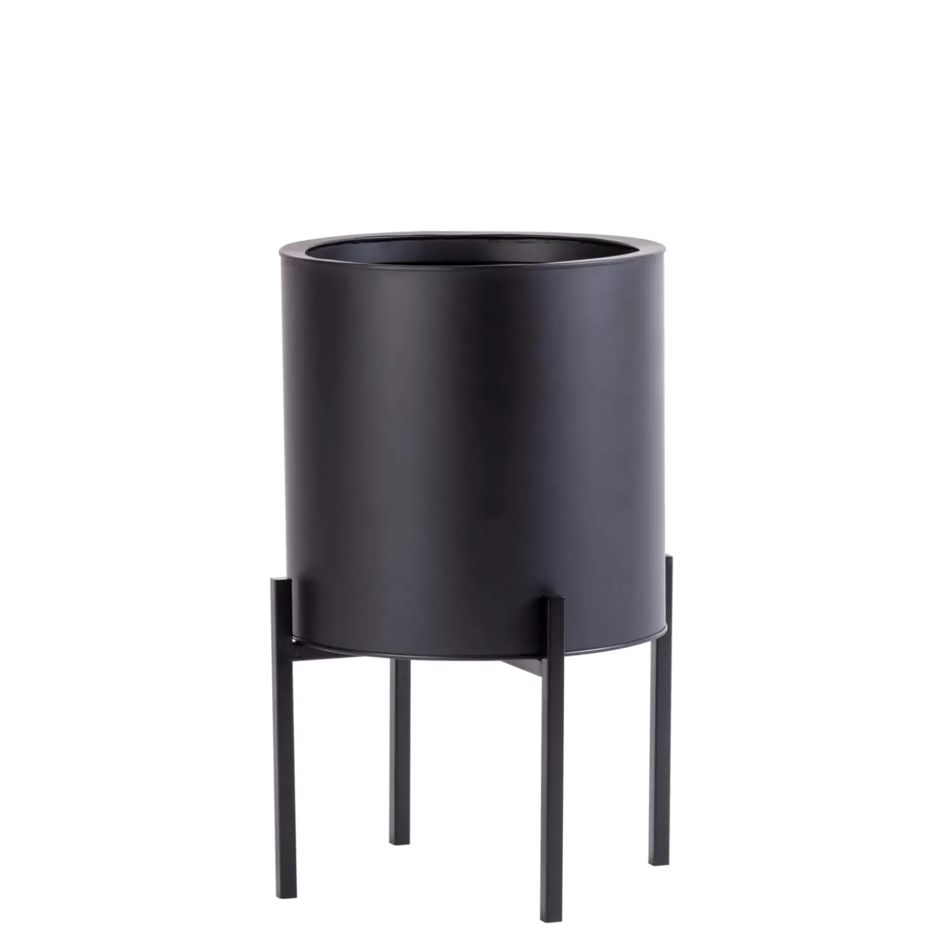 CASA Lounge Macetero Negro
