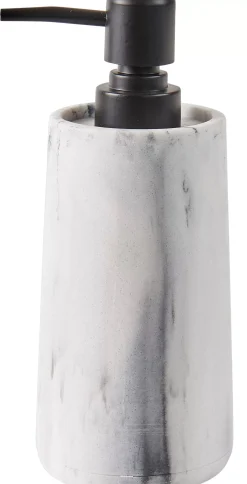 CASA Luna Dispensador De Jabon Aspecto De Marmol