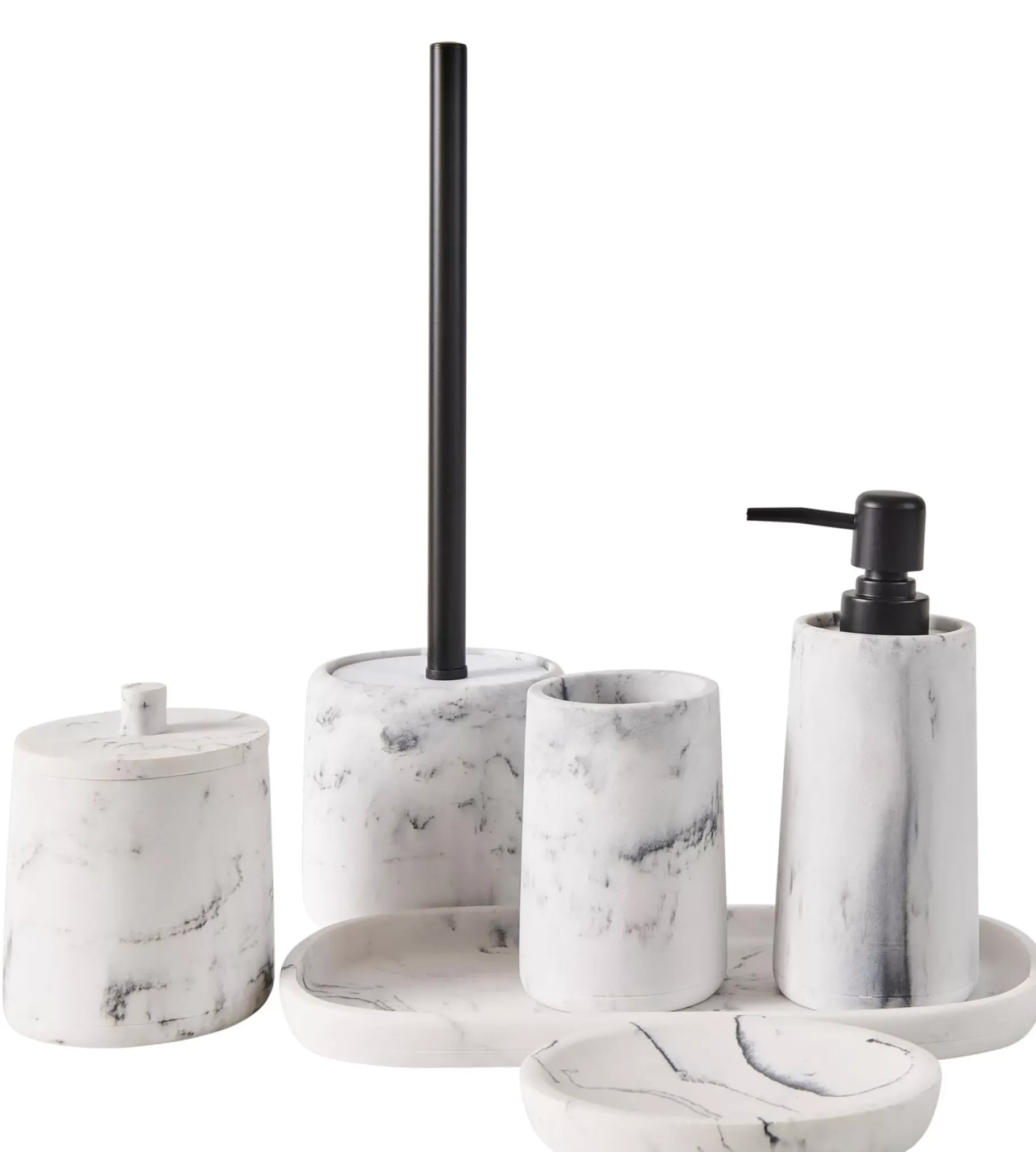 CASA Luna Fuente Aspecto De Marmol