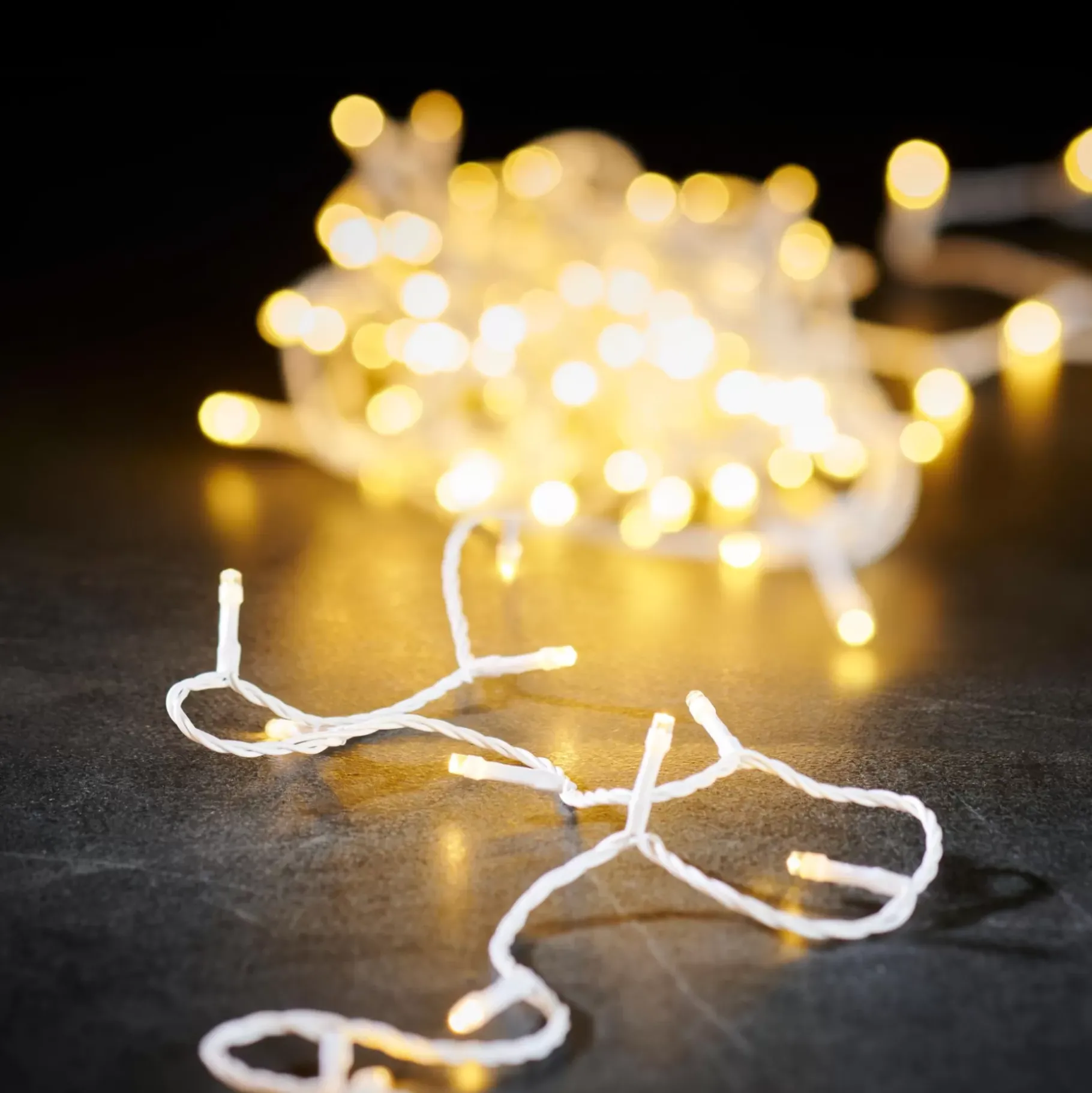 CASA Luz Guirnalda Blanco