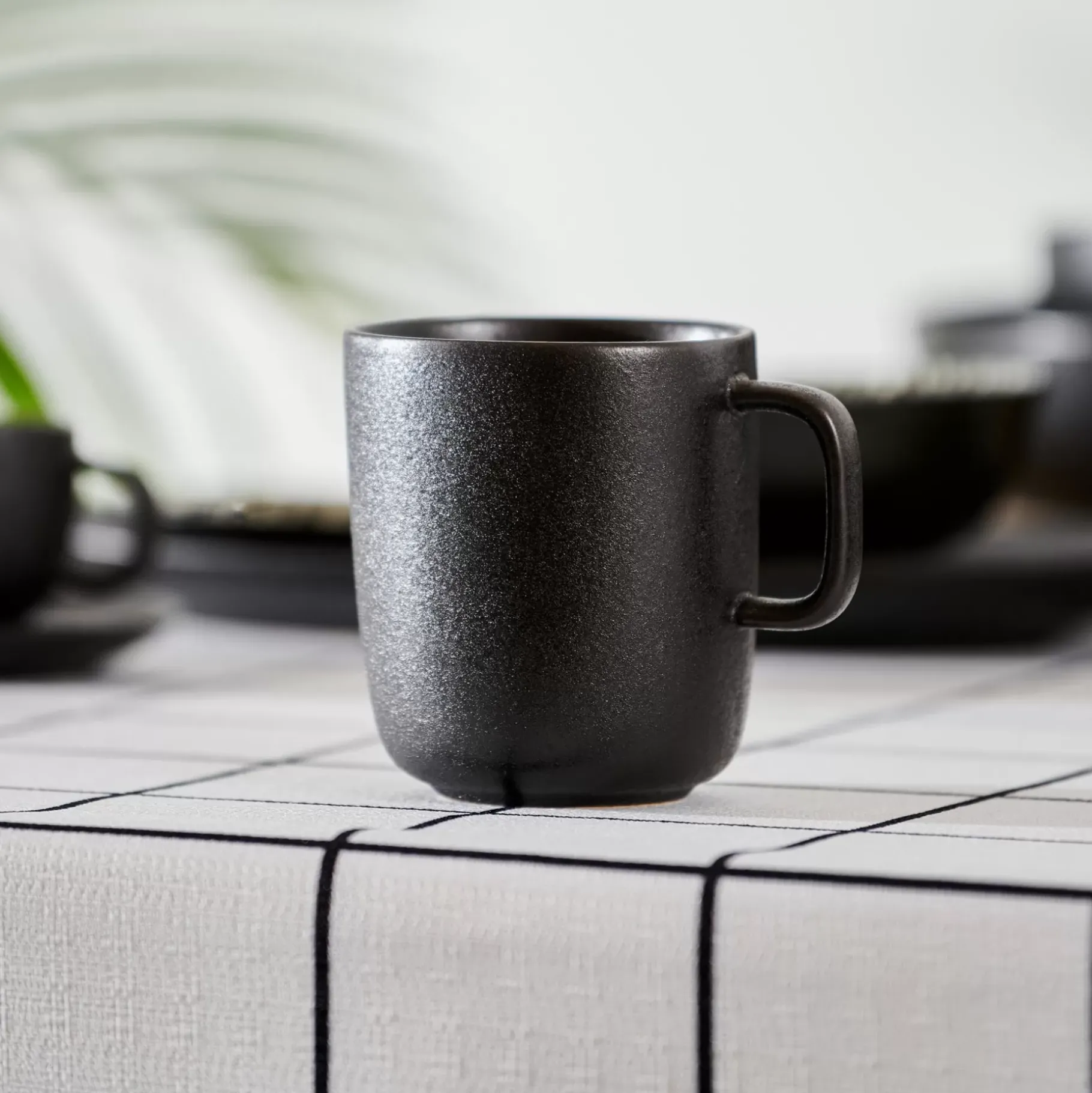 CASA Magma Taza Negro