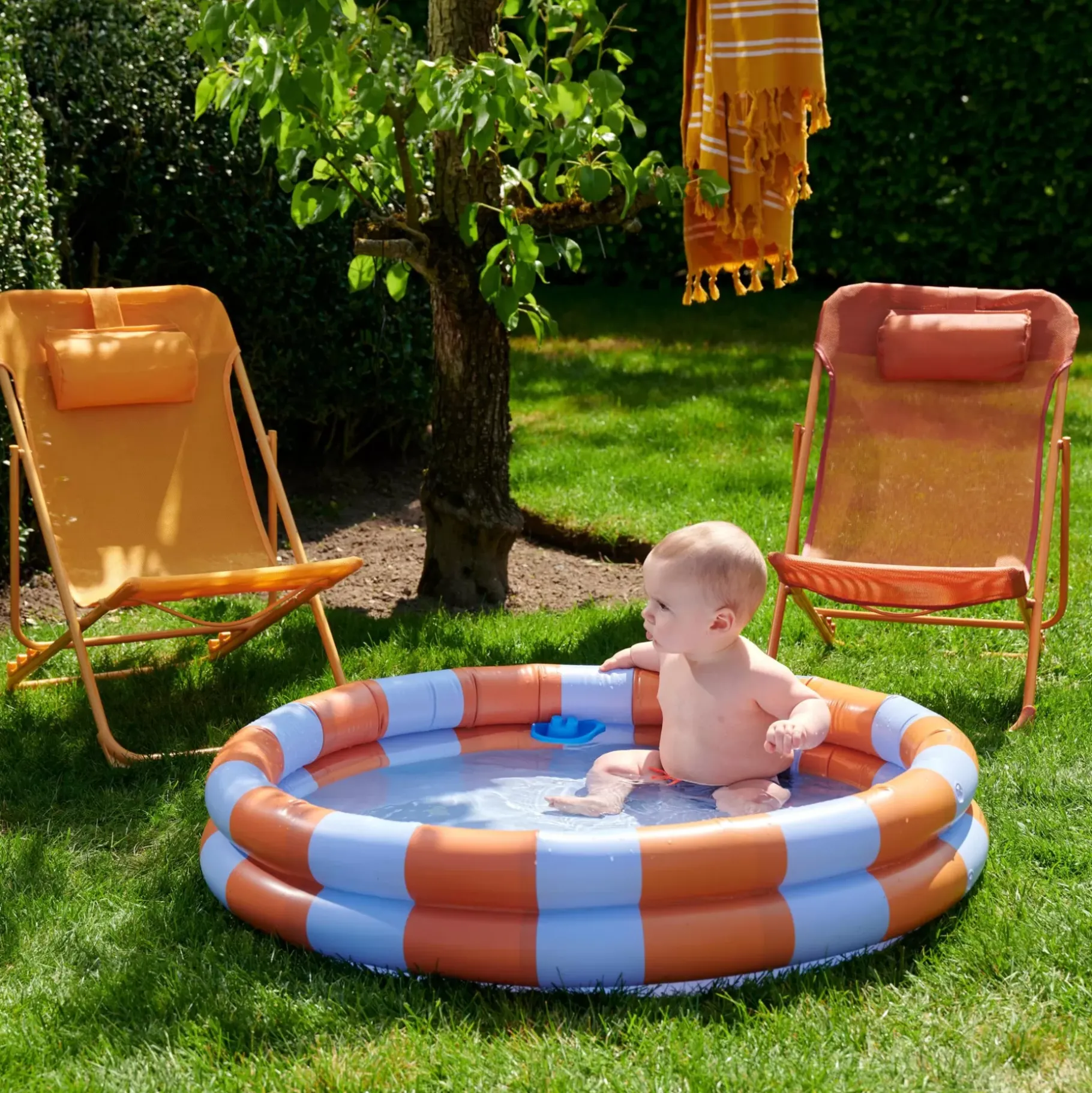 CASA Malta Silla Para Ninos Terracota